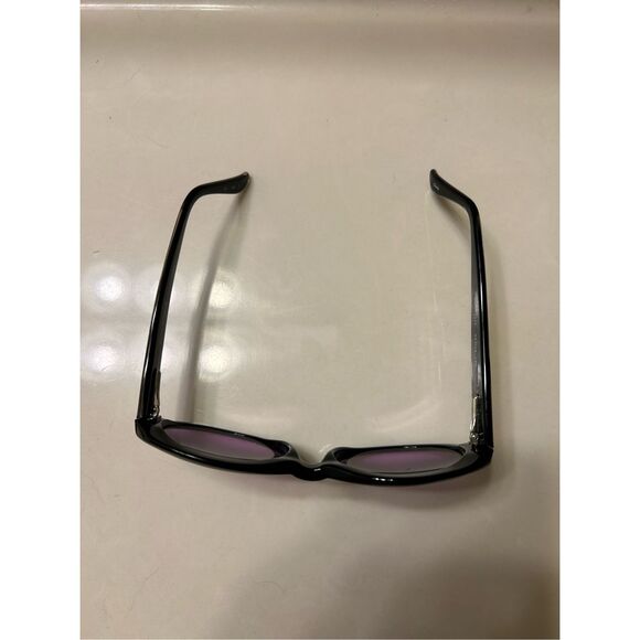 Fossil Sunwear Purple Gradient Lens Black Frame Sunglasses - Picture 5 of 7